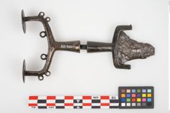 Foto von Bimetallantennendolchgriff (NHMW-PRAE-025761)